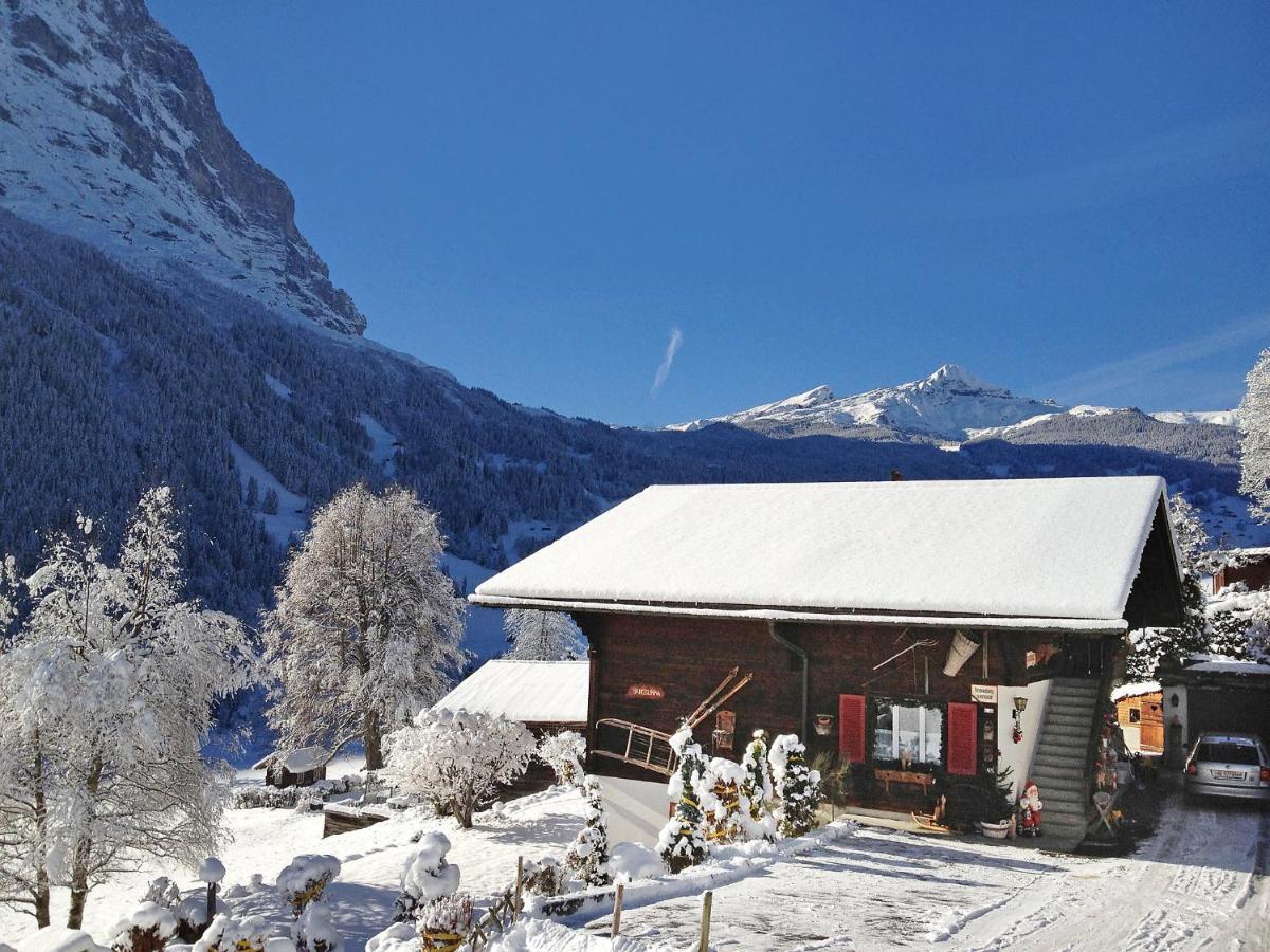 Apartment Chalet Baergsunna-2 By Interhome Grindelwald Buitenkant foto