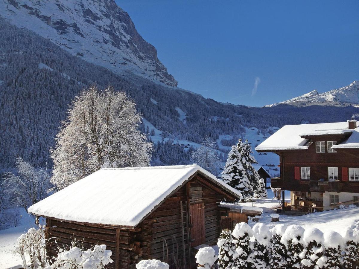 Apartment Chalet Baergsunna-2 By Interhome Grindelwald Buitenkant foto